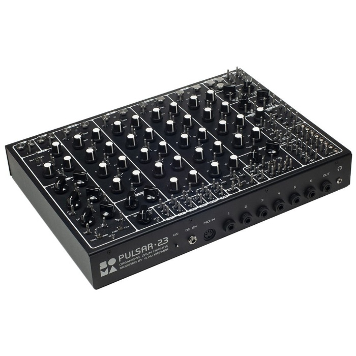 Soma Synths 01 0010 Pulsar-23 Black | Eşsiz Analog Devre Deneysel Ritim Üretimi